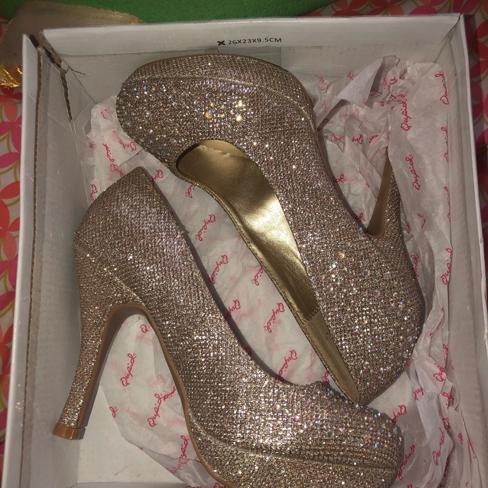 High heels